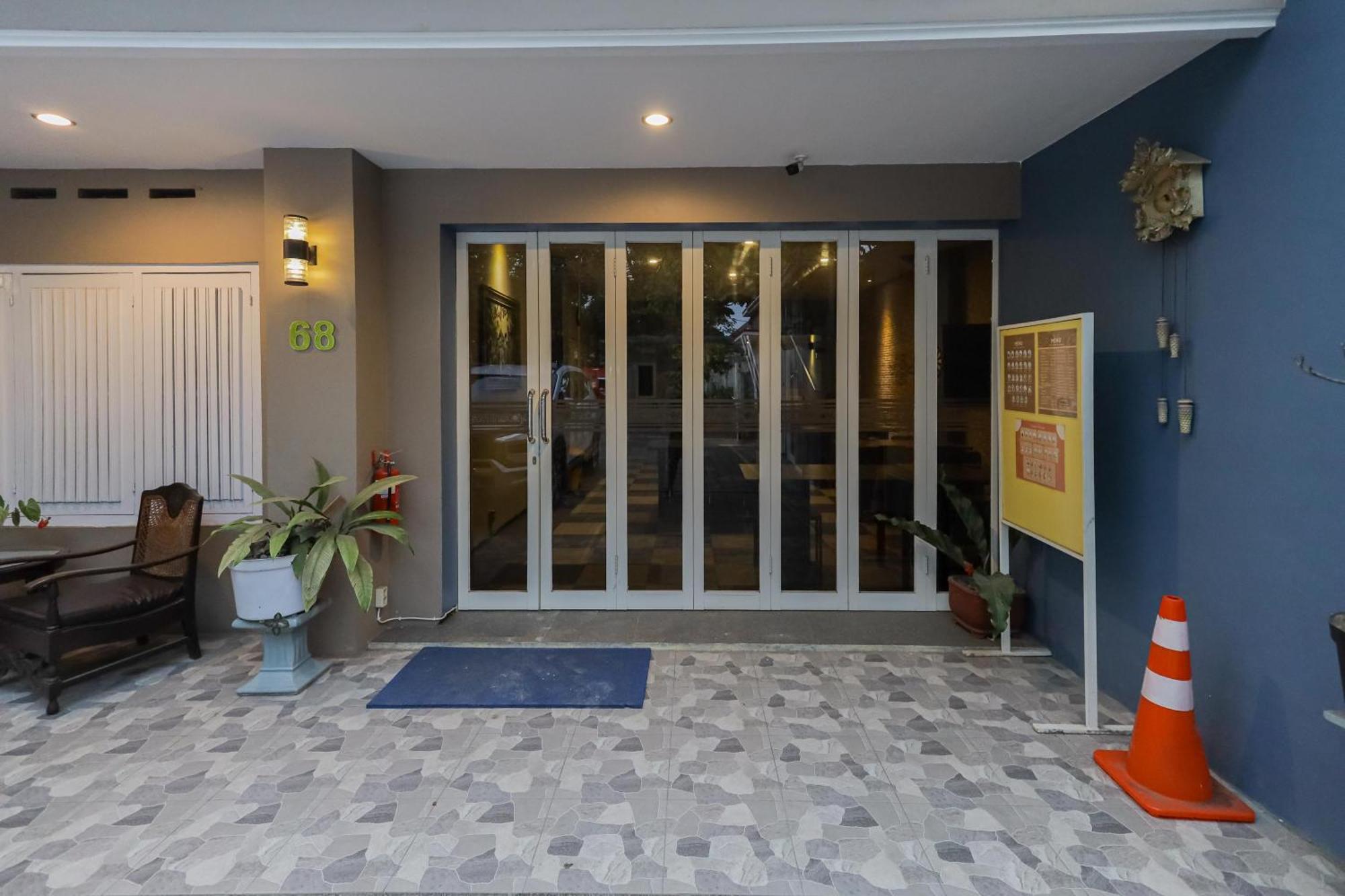 Reddoorz Plus At Swun Stay Raya Langsep Malang Exterior foto