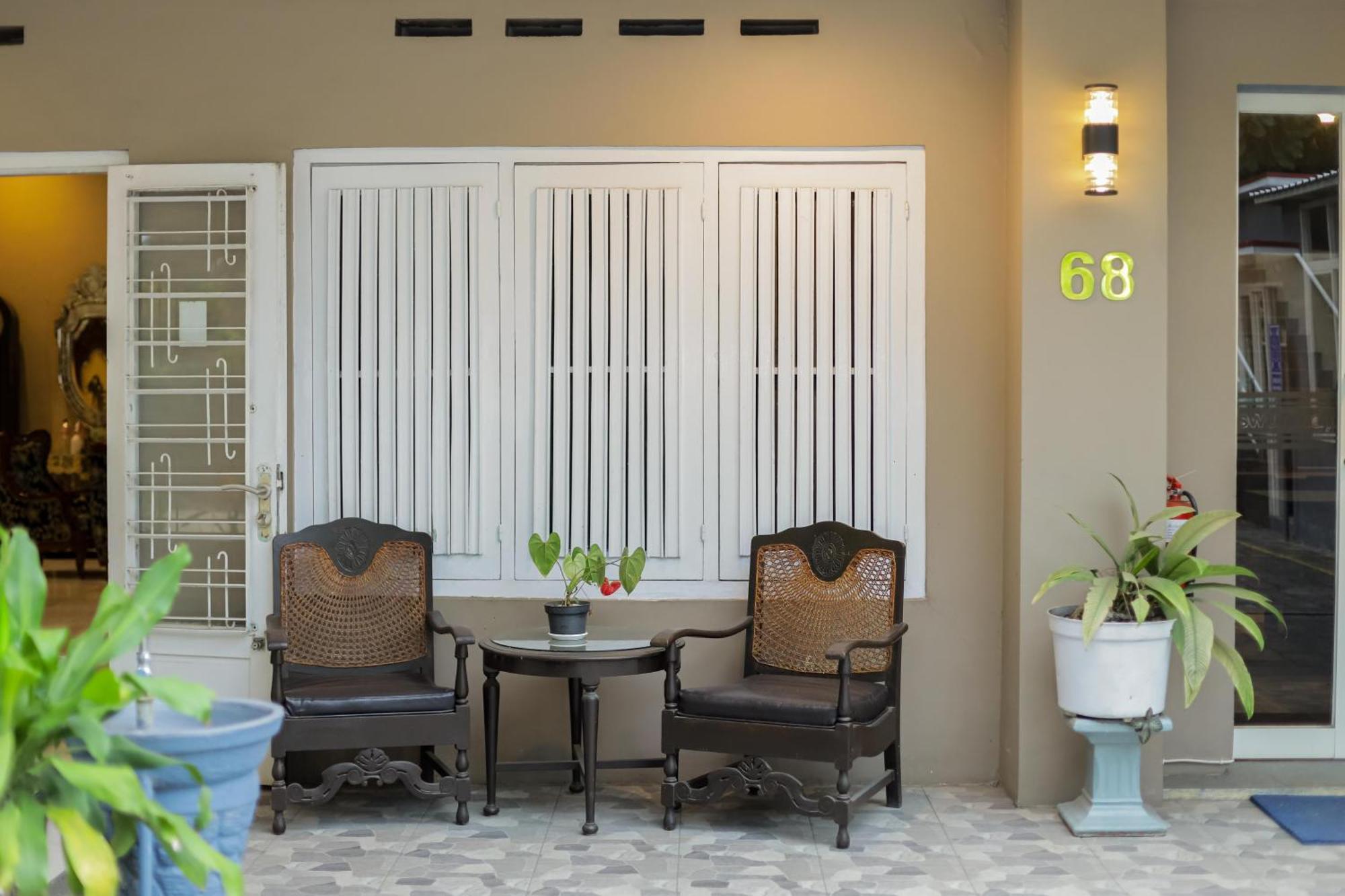 Reddoorz Plus At Swun Stay Raya Langsep Malang Exterior foto